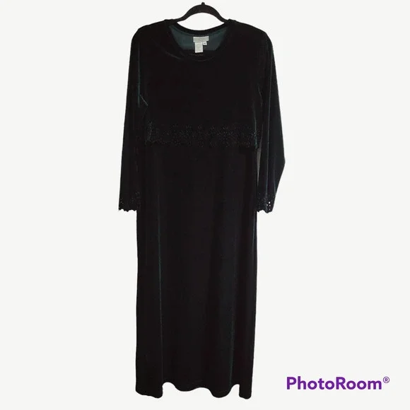 Coldwater Creek | Dresses | Coldwater Creek Velvet Maxi Dress | Poshmark Coldwater Creek | Dresses | Coldwater Creek Velvet Maxi Dress | Poshmark
